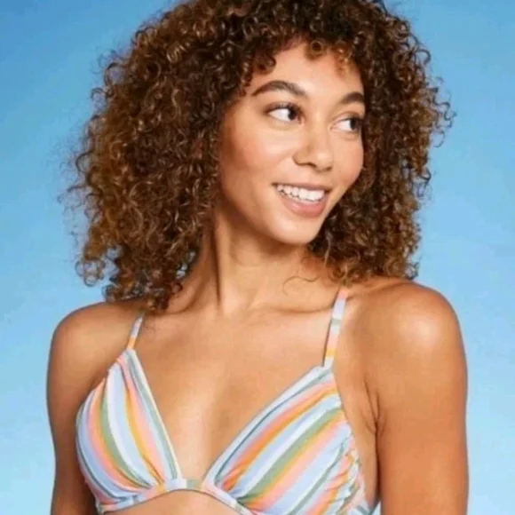 NWT Wild Fable/Shade & Shore 10 PC Bikini Top/Bottom Swim Collection Lot S 4-6 - Picture 3 of 6